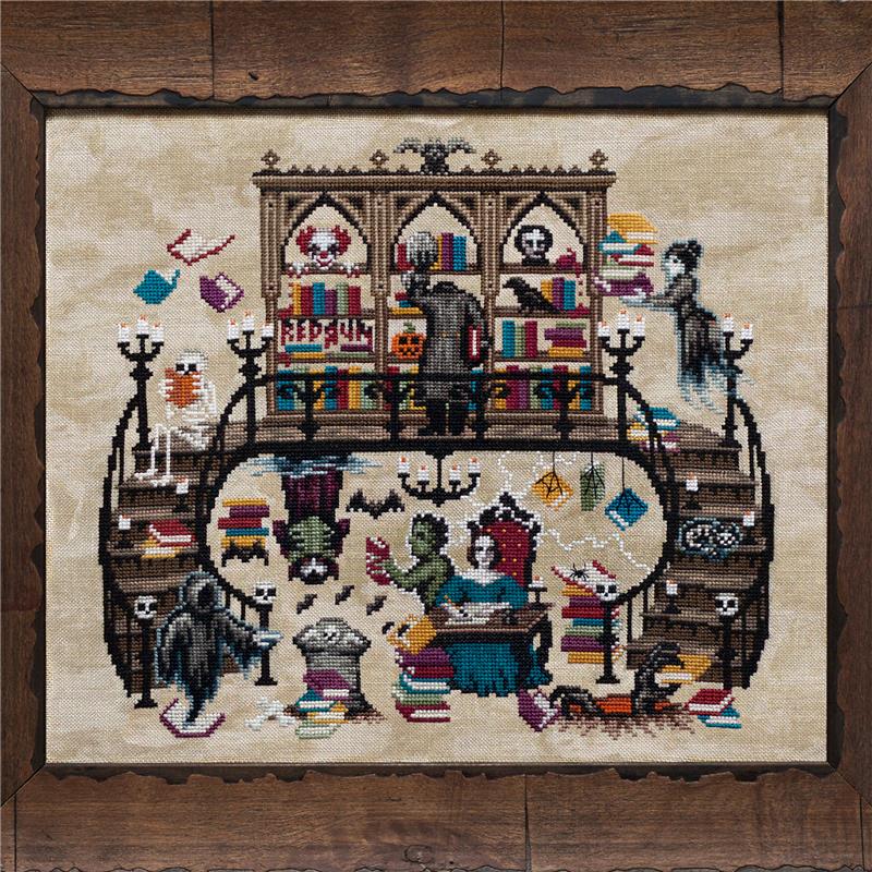 (image for) The Haunted Library